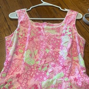 Lilly Pulitzer stretch shift dress